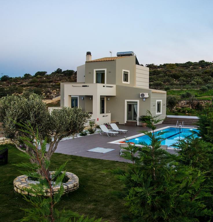 Skouloúfia Villa Horizon מראה חיצוני תמונה