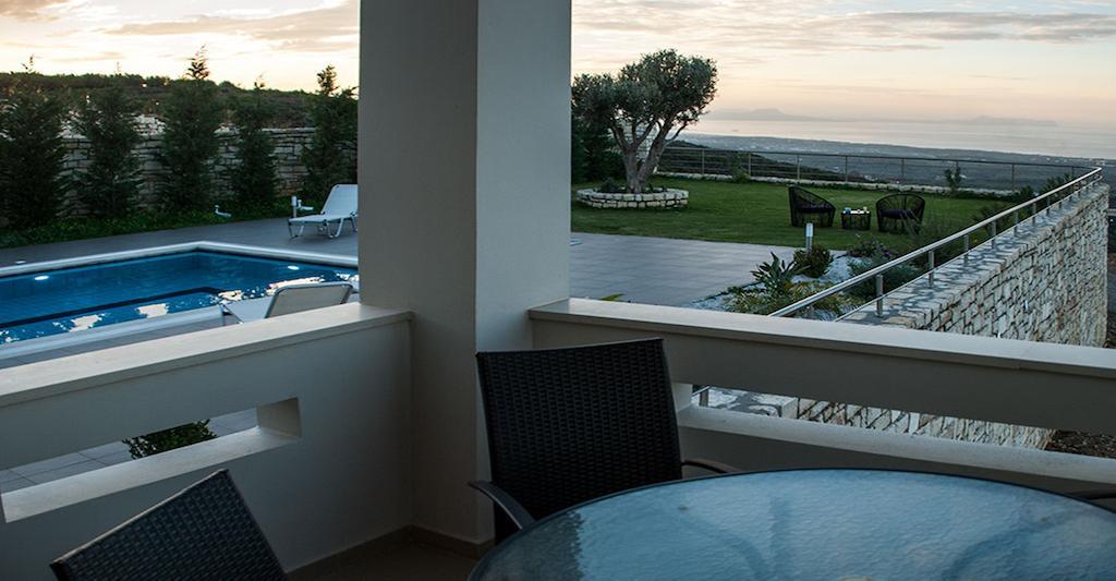 Skouloúfia Villa Horizon מראה חיצוני תמונה